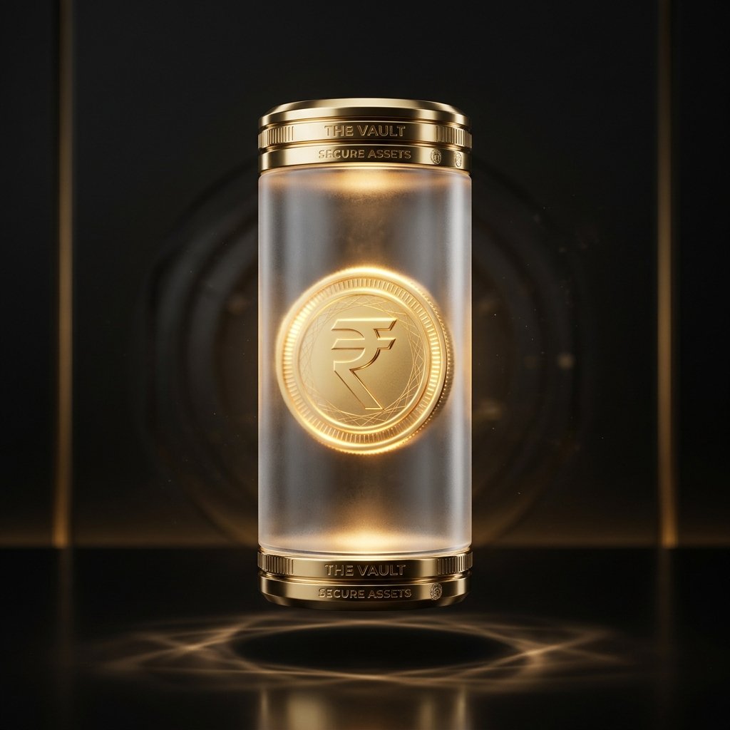 Sovereign e-₹ Vault Capsule