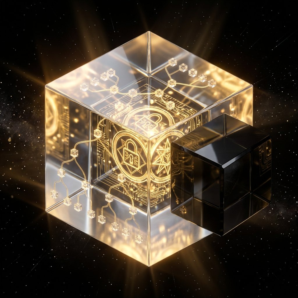Cryptographic Merkle Ledger 3D Block